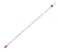 SK SATO No.0230-00  Alcohol-filled Etched-stem Thermometer, 