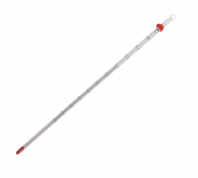 SK SATO No.0260-00  Alcohol-filled Etched-stem Thermometer, 