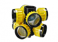 Omni 8000 62mm 360�� Prism Cluster Assembly