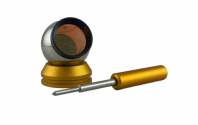 Omni Reflective Ball RRR, Magnetic 1.5�� Sphere, w/ Mounting Base for Total Station 3490-100