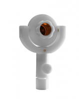 Omni Mini Prism Reflector with Swiss-Style to 5/8 Adapter 200