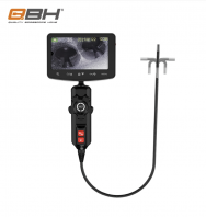 QBH-US13 5-inch HD 2-way articulating automotive borescope with 3.9mm Probe