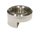 Omni Stainless Steel Ball Base w/Semi-circle for 1.5�� Spheres 3490-35