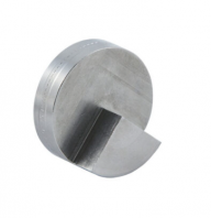 Omni Stainless Steel Ball Base ��Contour�� w/Magnet for 1.5�� Spheres 3490-010