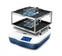 Juanjuan LED digital display double-layer circular R1807SM shaker+DS005