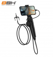 QBH UW19 Articulating USB Borescope for Android & iPhone with OTG Connection