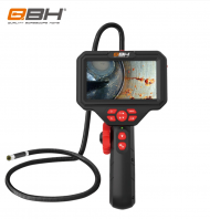QBH-US18 Detachable Screen 2 Way Articulating Borescope (5.0��)