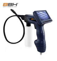 QBH AV7823 Car AC Evaporator Cleaning Borescope with 4.3�� HD Monitor & Dual Spray System