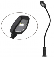 QBH T06 Magnetic Gooseneck Work Light with Flexible Arm