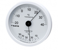 SK SATO No.1022-00  Thermohygrometer Whitey