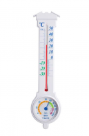 SK SATO No.1031-00  Thermohygrometer Miluno EX (White)