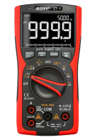 ZOYI ZTY 9999 Counts Digital Multimeter + lighting screen with 3 kinds of displays+ V.F.C testing + double-molded housing