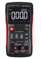 ZOYI ZTX 9999 Counts Digital Multimeter + Lighting Screen With 3 Kinds Of Displays + Button Design Multimeter +One Hand Operation+ Auto-matched Current