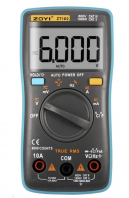 ZOYI ZT-102 6000 Counts Digital Multimeter + Widescreen + Thermocouple + Palm Size Multimeter + 10mF Capasitance