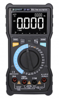 ZOYI ZT-M1 8000 Counts Large Size Digital Multimeter With Automatic Range + Manual Range + Square Wave Output + V.F.C + Battery Test + Lighting Screen With 3 Kinds Of Displays