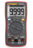 ZOYI ZT-109 9999 Counts Digital Multimeter + Widescreen + Palm Size Multimeter + Square Wave Output