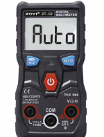 ZOYI ZT-S2 4000 Counts Smart Mode Digital Multimeter With NCV&Battery Test+ Protection Case + Mini Size
