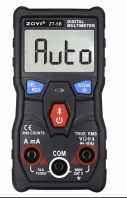 ZOYI ZT-5B 6000 Counts Smart Mode Digital Multimeter With NCV+Temperature + Protection Case + MApp