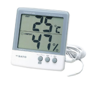 SK SATO No.1050-00  - Discontinued - Digital Thermohygrometer  PC-5000TRH-II