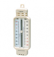 SK SATO No.1506-00  - Discontinued - U-tube Min-Max Thermometer, 