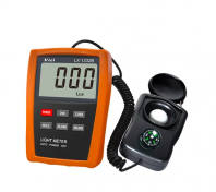 Vici LX-1332B High Precision Digital Illuminometer, Color Temperature 2856K standard calibration, Data hold, Intelligent Auto Power OFF.