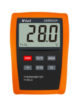 Vici DM6802A+ High Accuracy Dual Temperature Tests, display T1, T2, T1-T2, Max 1300�� range, Data hold