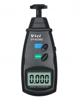 Vici DT-6236C Laser non-contact RPM contact RPM and Surface speed testing Tachometer, Auto memory max/min/last value, Auto store data