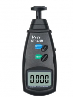 Vici DT-6236B LED Photo non-contact RPM Contact RPM & Surface speed Tachometer, Auto memory Max/Min/Last value, Auto store data