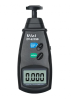 Vici DT-6235B Contact RPM Surface Speed testing Digital Tachometer, Automatically memory max/min/last value, Automatically store data