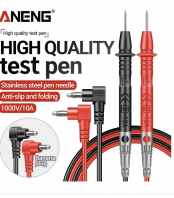 SNAKOL ANENG PT840 1000V 10A Digital Multimeter Universal Test Lead for Current Measurement Voltmeter