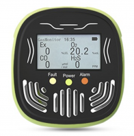 ZADETECTOR CQH200 4 in 1 Portable Gas Detector