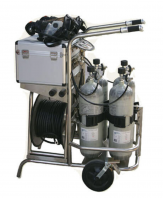 ZADETECTOR Mobile long tube respirator