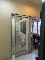 ALUMINIUM SLIDING DOOR