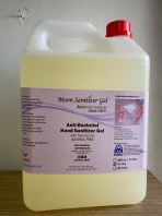 Moon Sanitizer Gel 5 Litre