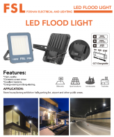 FSL LED SMD Floodlight - 3in1