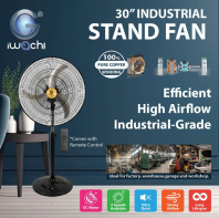 Iwachi 30 inches DC Stand Fan