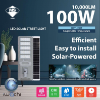 Iwachi LED Solar Street Light (Sirim)