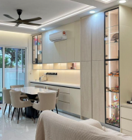 KITCHEN CABINET | VILUXE BATU KAWAN