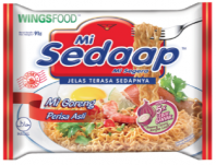 Mi Sedaap Mi Goreng Original Flavour Instant Noodles 5 x 91g 