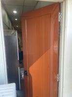 fully aluminum swing door @old klang Road