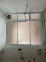 Yard Sliding window 3 panel + above fix glass @Pavilion Hilltop Mont' Kiara,Changkat Duta Liars,kuala Lumpur