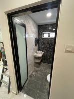 Toilet PD Door (sliding + Swing ) @jalan Bahagia 36,Taman Bahagia Cheras