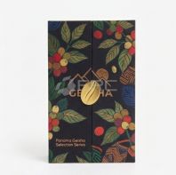 Artisanal Coffee Drop-Front Presentation Case