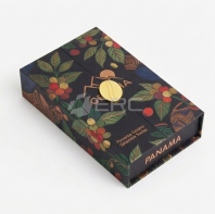 Artisanal Coffee Drop-Front Presentation Case