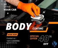 Car Coating Dis40