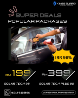 Solar Tech Car Tint Window