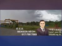 Medium Industrial Land, Senai