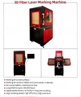 3D laser marker machine