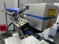 New Fiber Laser Marker machine with Auto XY table and scanner.