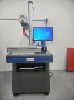 New Mopa Laser Marker machine with auto x-axis moving and motorized up & down